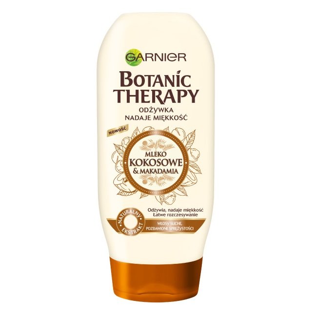 garnier botanic therapy odżywka do włosów bardzo suchych i zniszczonych