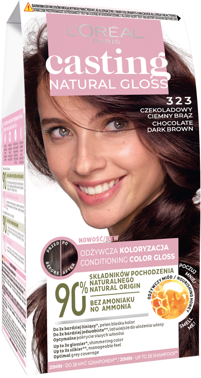 rossmann szampon koloryzujący casting