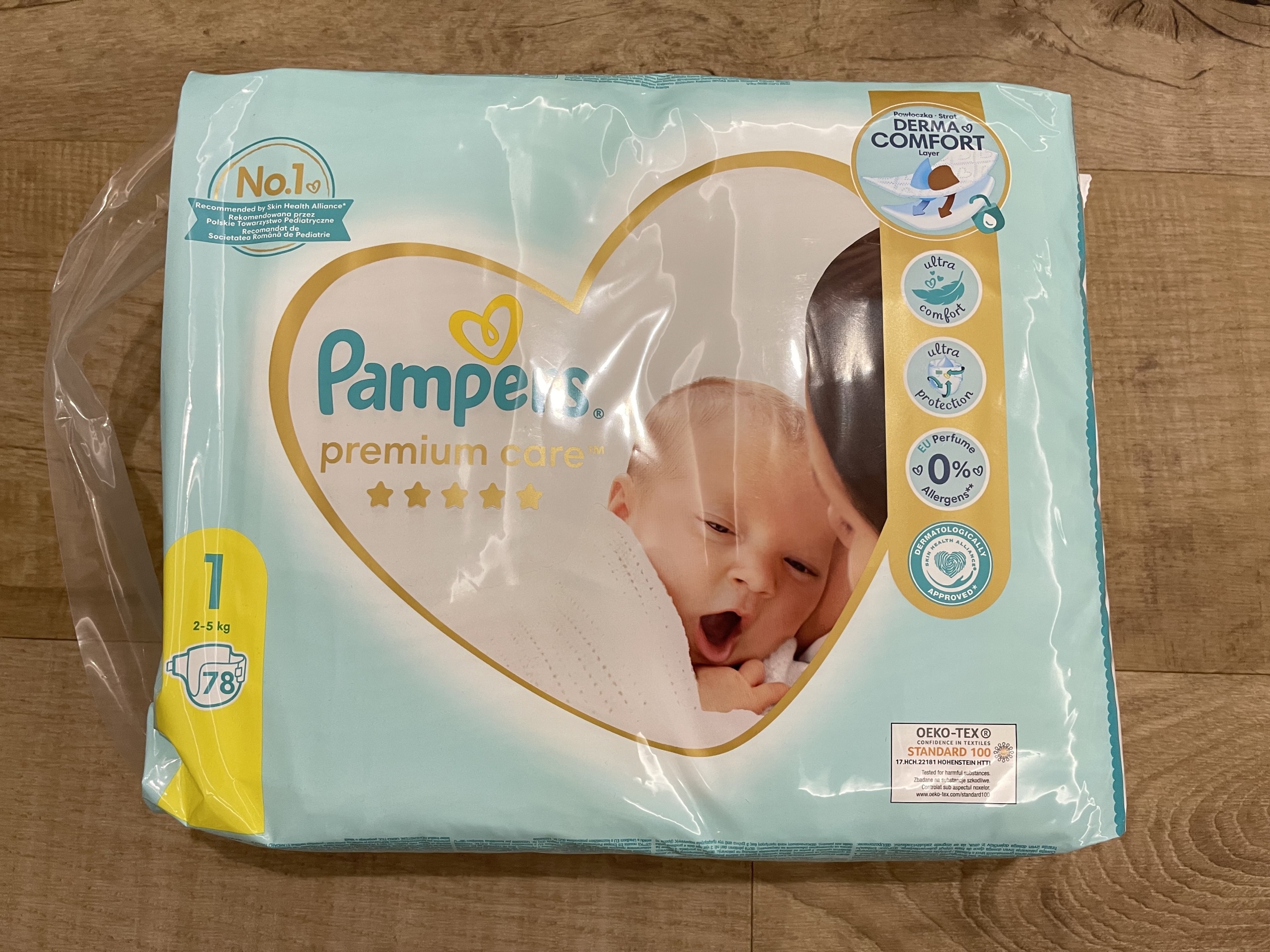 dada 1 pampers