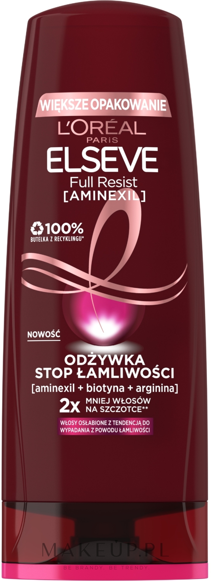 odżywka do włosów arginine power resist pro