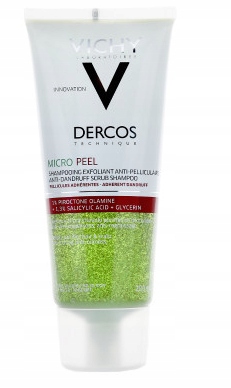 vichy dercos micropeel przeciwłupieżowy szampon peelingujący 200 ml