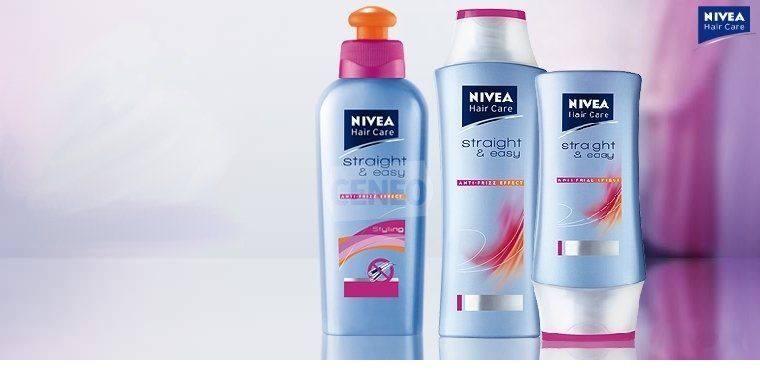 nivea hair care protein repair szampon regeneracja i wygładzanie