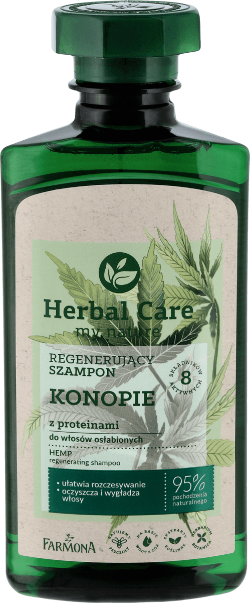 szampon herbal care szampon