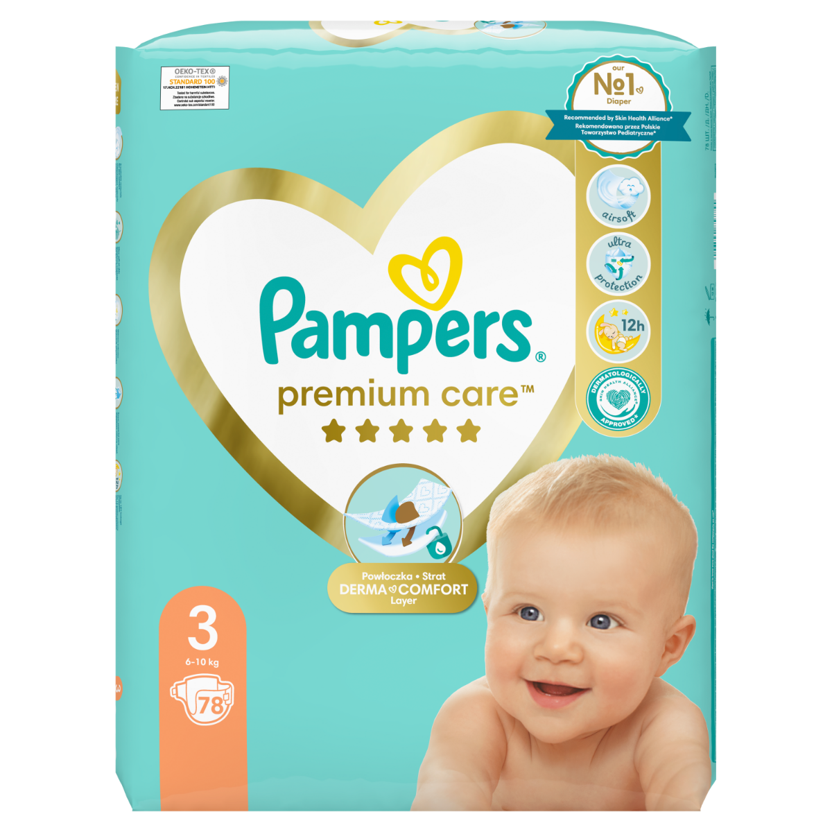 pampers 3 waga dziecka