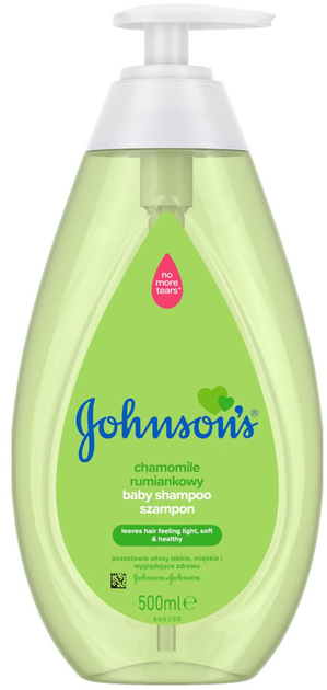 szampon johnsons baby rumiankowy rozjaśnia