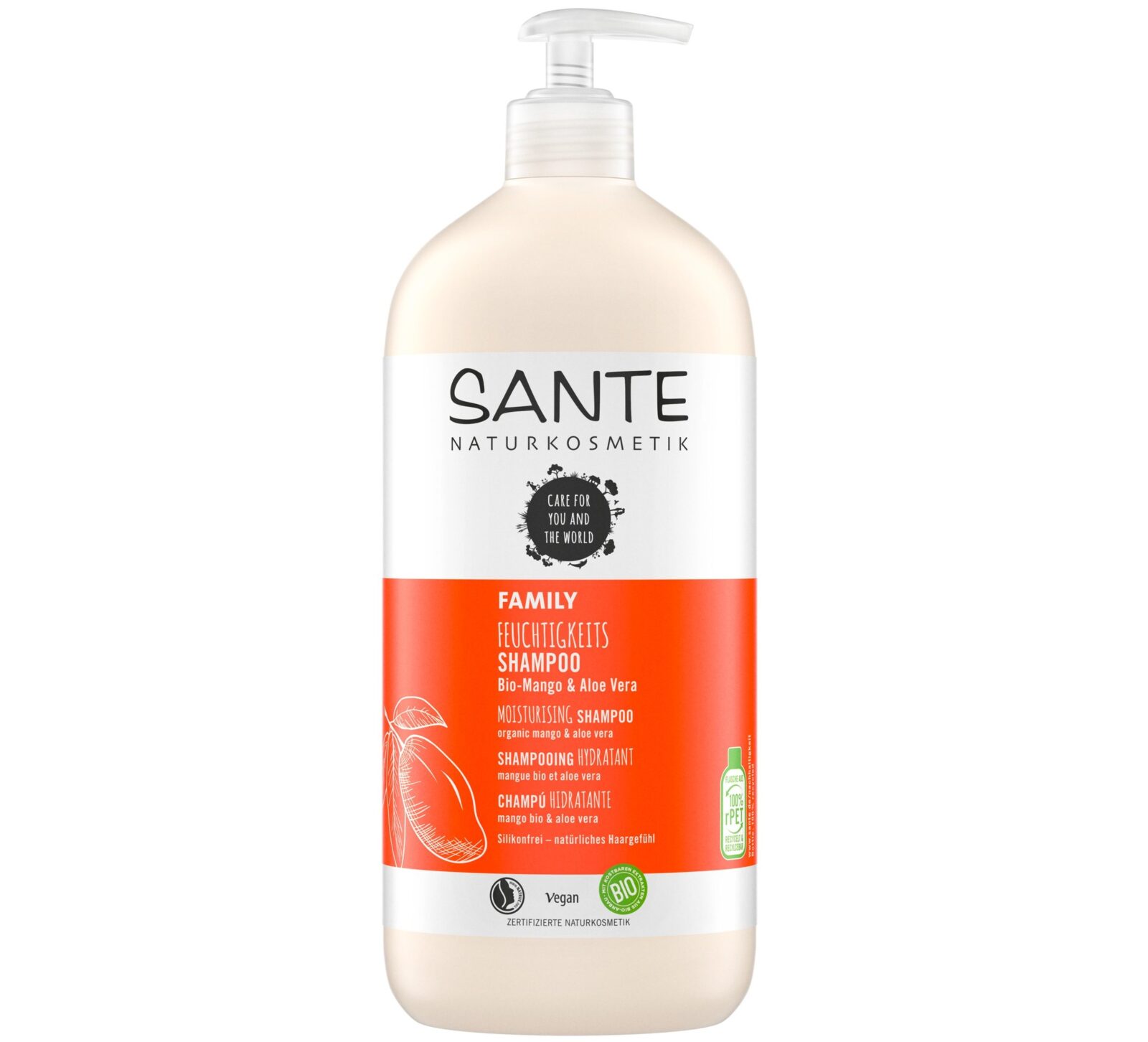 sante family szampon do włosów