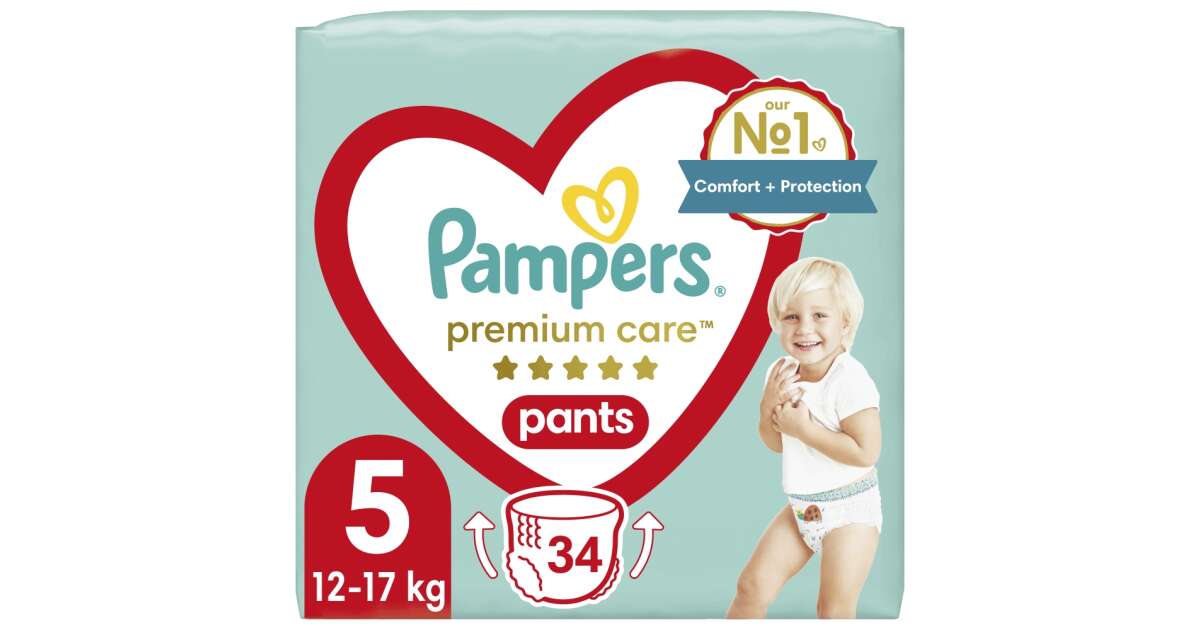 pampers premium care junior