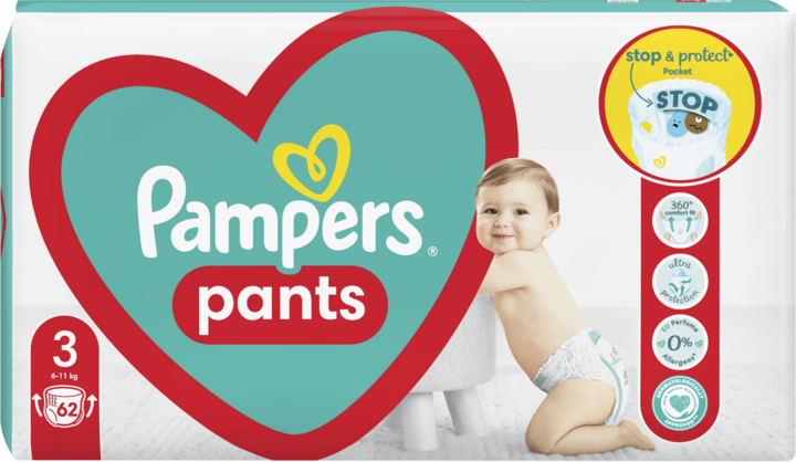 rosnann pampers pants