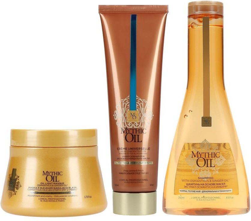 loreal mythic oil szampon do włosów cienkich i normalnych opinie