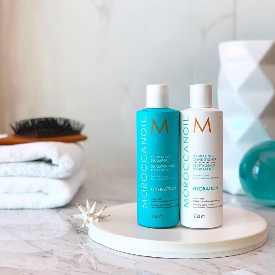 moroccanoil hydration szampon 500 ml