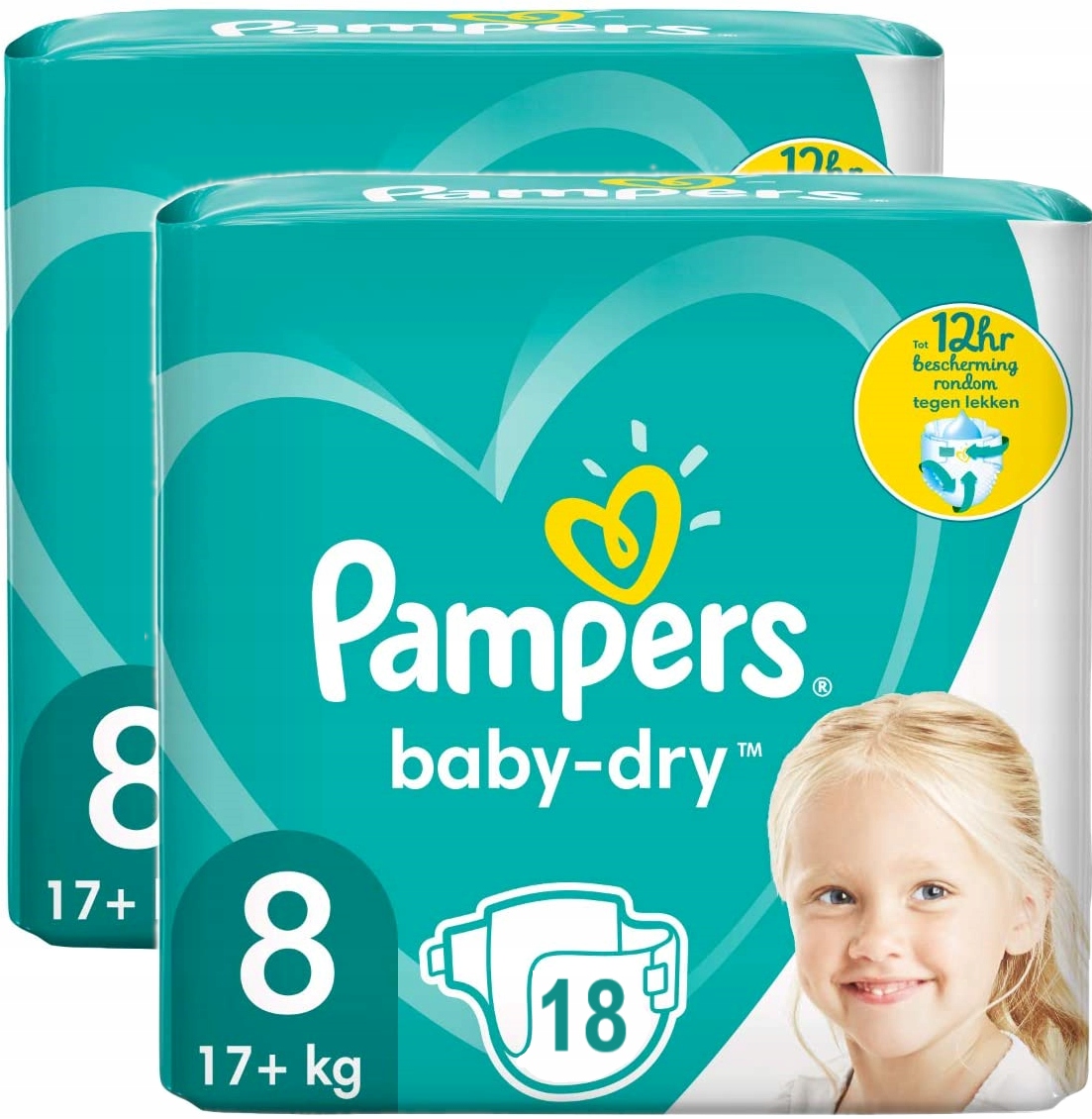 pieluchy pampers 8