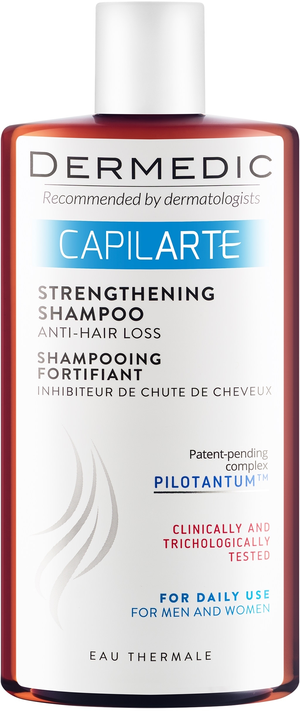 dermedic capilarte szampon wzmacniający i hamujący wypadanie włosów 300ml
