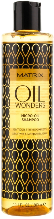 szampon z olejem arganowym matrix oil wonders micro-oil 300 ml