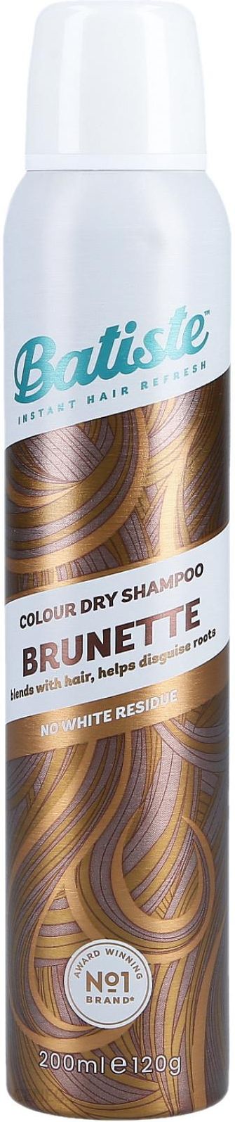 suchy szampon brunette