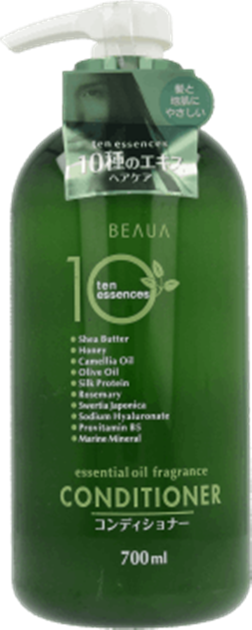 beaua 10 essences szampon opinie