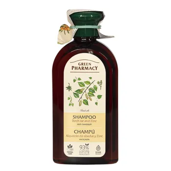 dziegieć brzozowy szampon