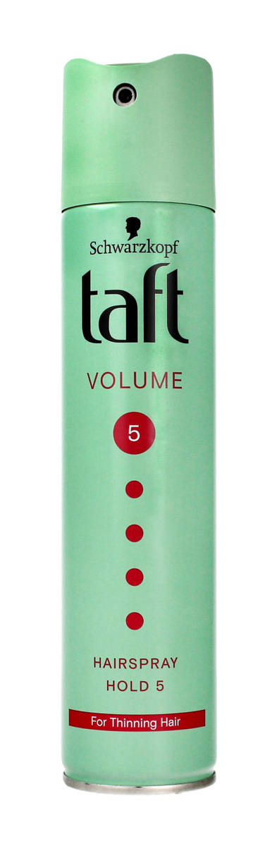 schwarzkopf lakier do włosów taft volume