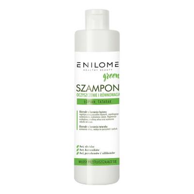 enilome healthy beauty green szampon oczyszczenie i równowaga opinie