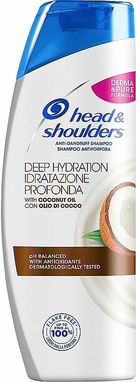 szampon prostujący włosy head shoulders