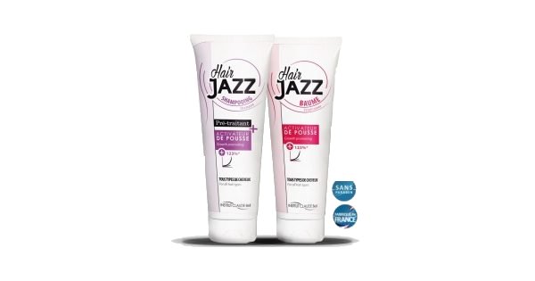 szampon i odżywka hair jazz