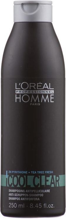 loreal homme cool clear szampon przeciwłupieżowy 250ml