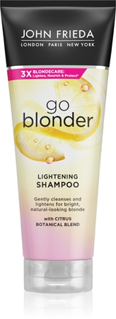 szampon dla blondynek go blonde john frieda