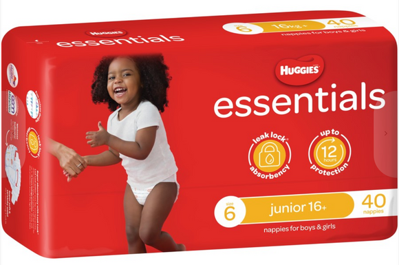 huggies essentials