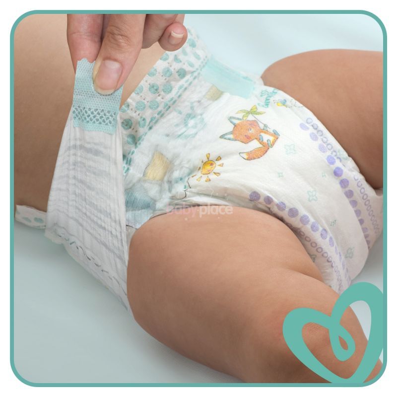 pampers jazda rowerem