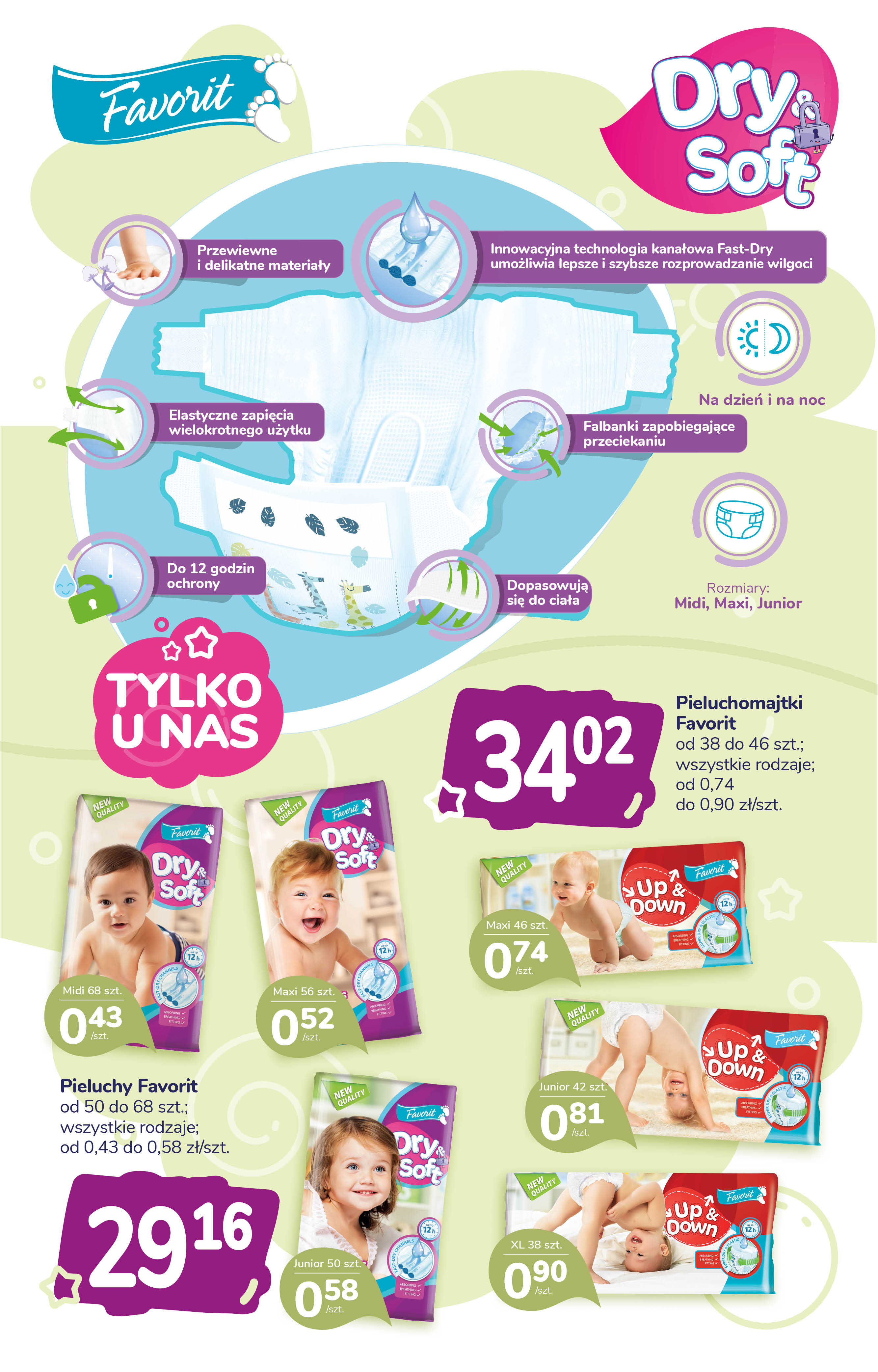 stokrotka promocja pampers