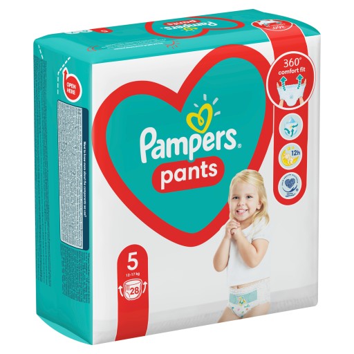 pampers 5 28 sztuk