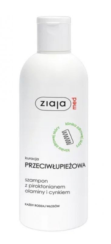ziaja med szampon kuracja przeciwłupieżowa 300 ml