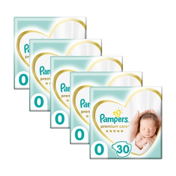 pampers 0 doz