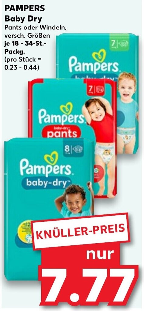 pampers kaufland nl