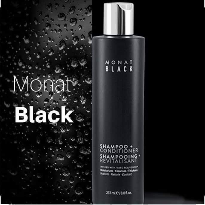 monat black szampon