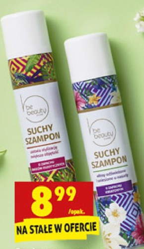 be beauty suchy szampon