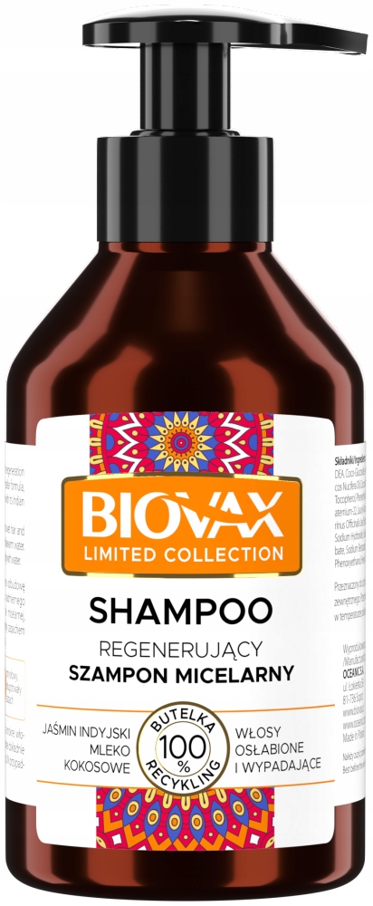 szampon z orchideą biovax