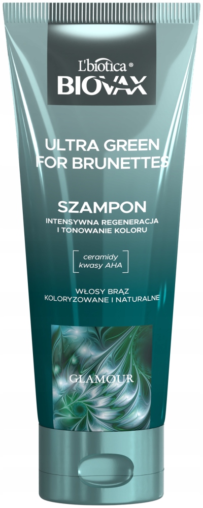 zielonyzagonek szampon dla brunetek