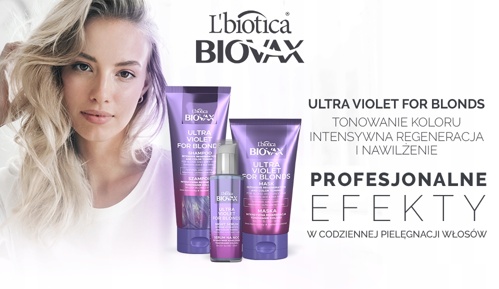 biovax fioletowy szampon