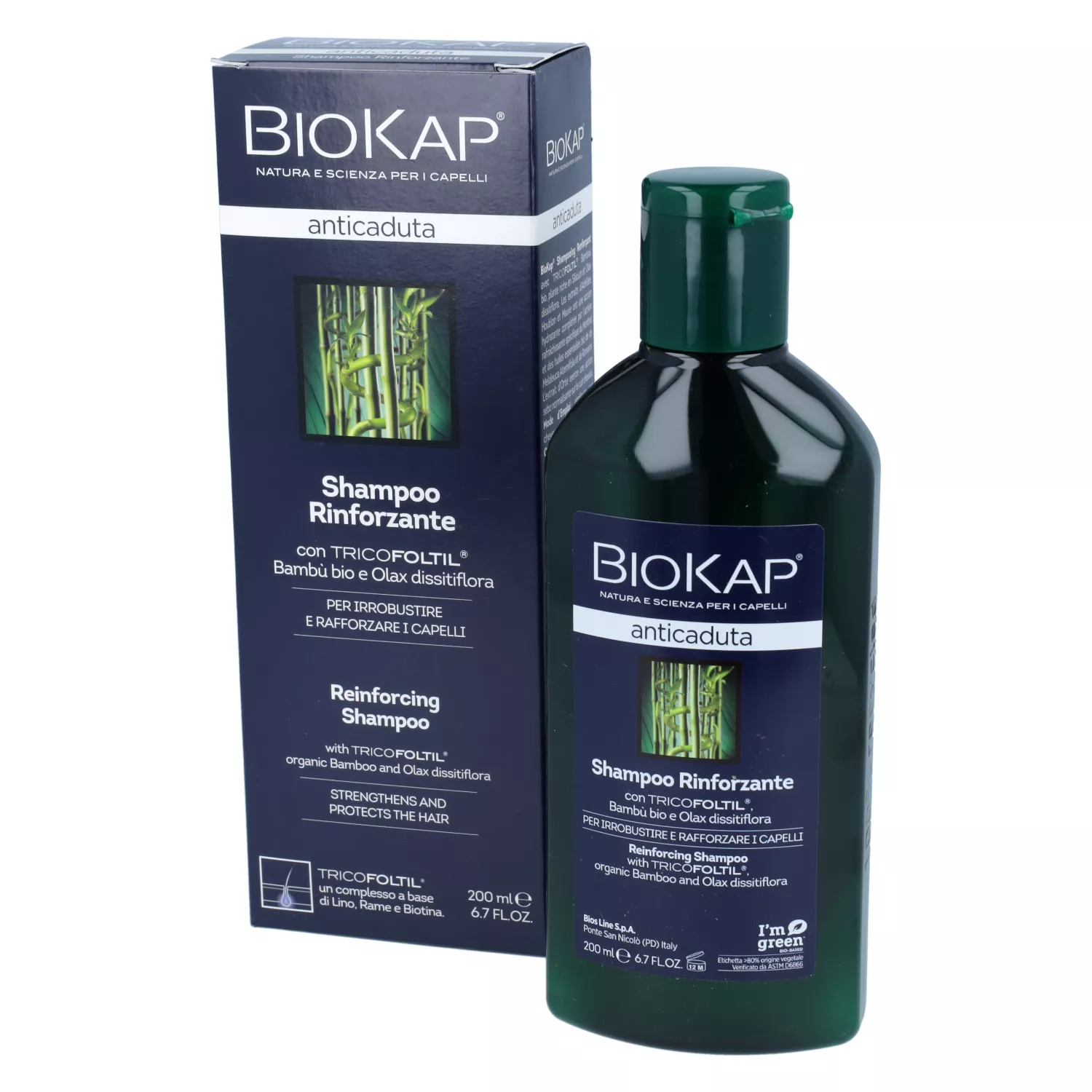 biokap bellezza szampon opinie