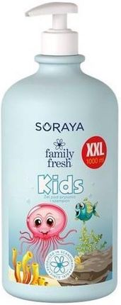 soraya family fresh żel szampon 2w1 kids 1000ml skład