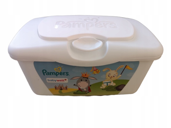 pampers chusteczki pudełku