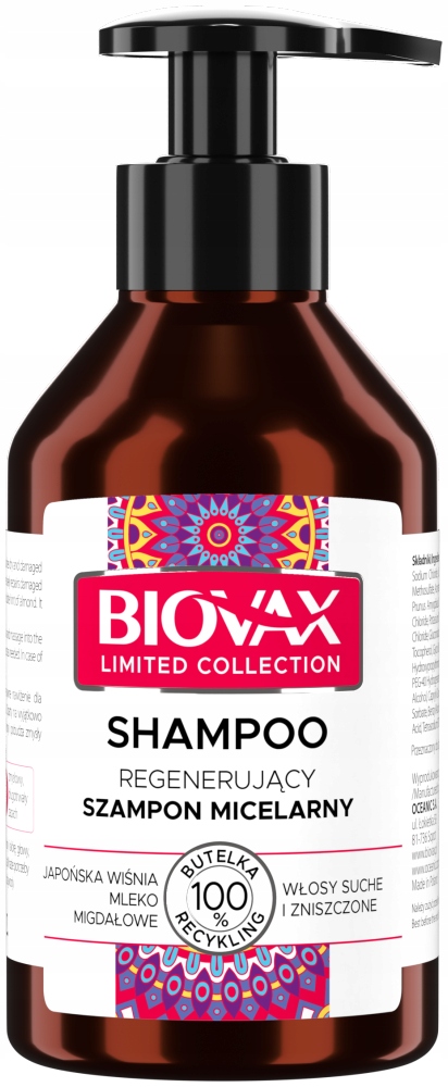 biovax odżywka do włosów wiśnia
