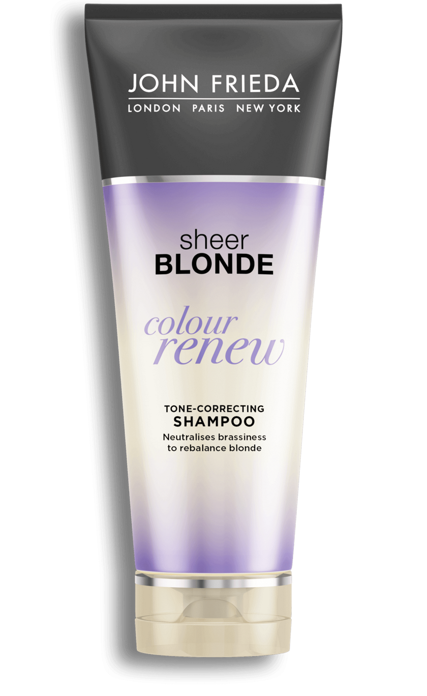 john frieda sheer blonde szampon colour renew