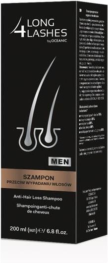 long4lashes szampon przeciw wypadaniu włosów dla mężczyzn 200 ml