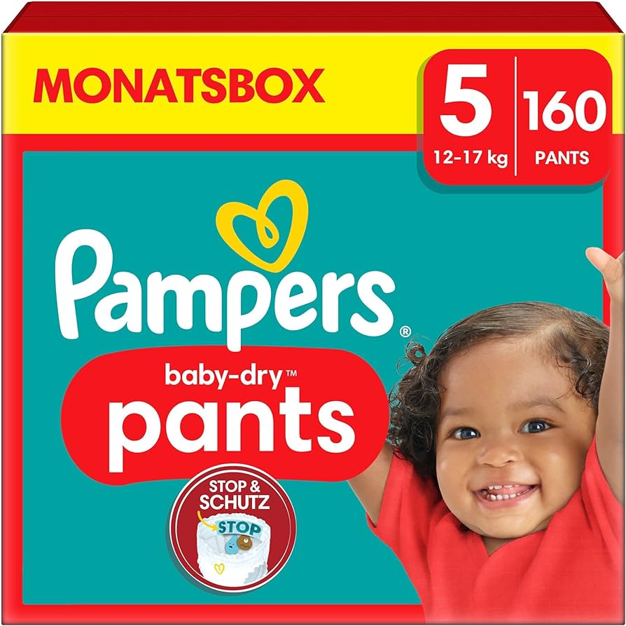 pampers pants box 5