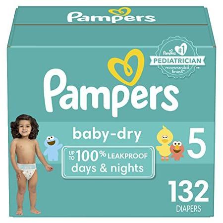 gemini pamper baby dry 5