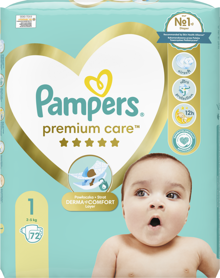pampers premiumcare 1