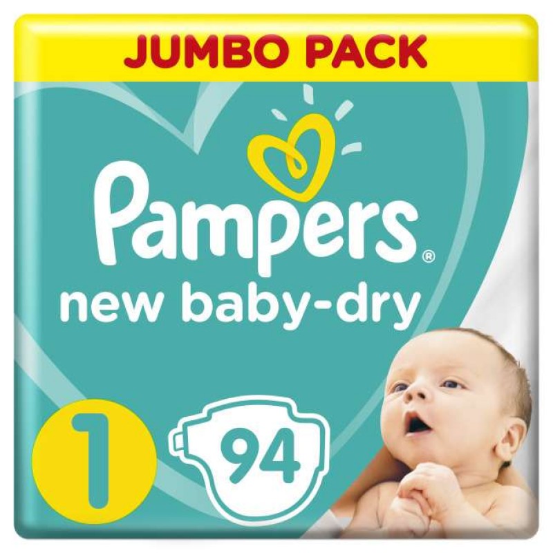 pampers activ baby dry 1