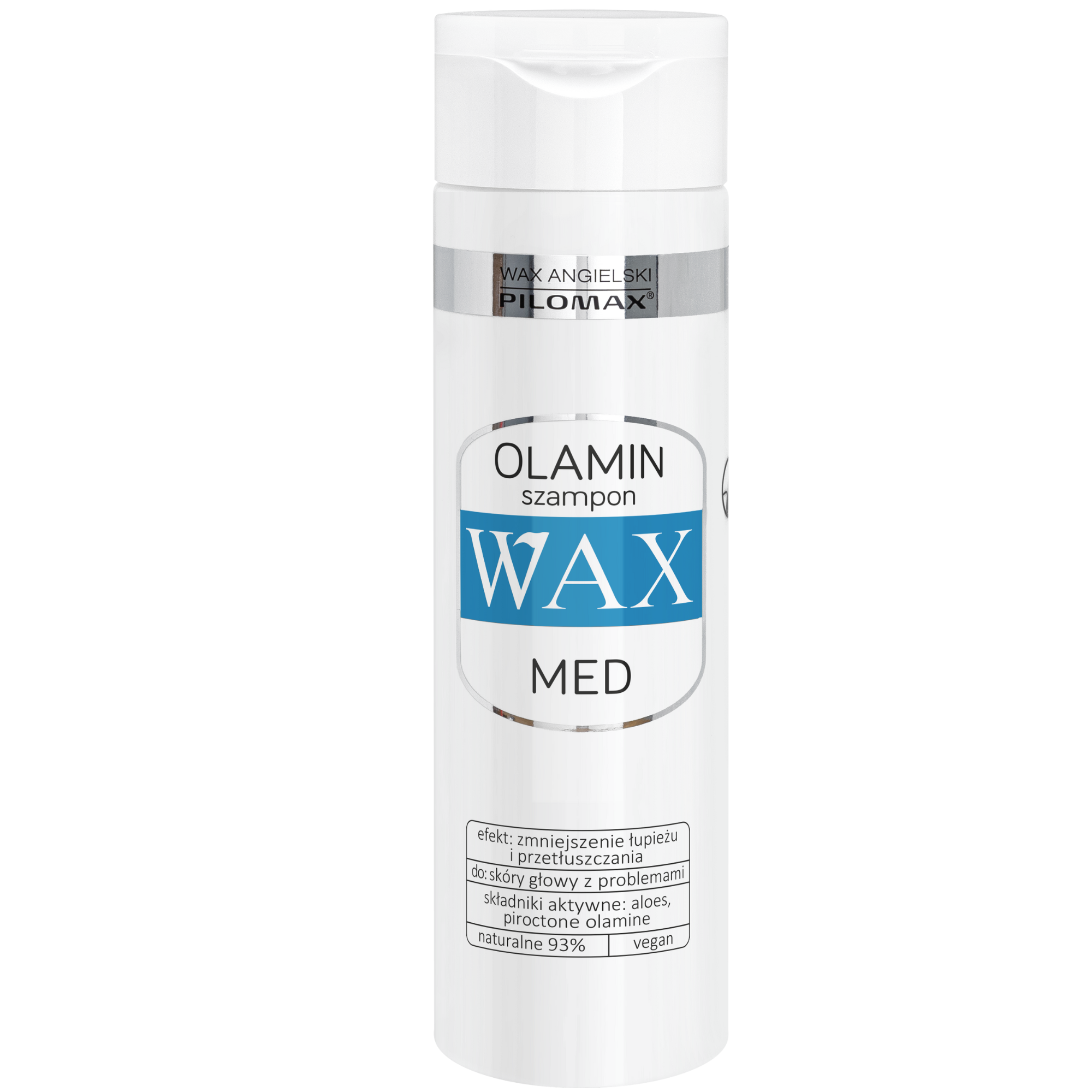 wax szampon przeciwłupieżowy doz