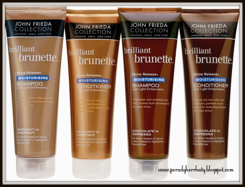 szampon john frieda brunette opinie